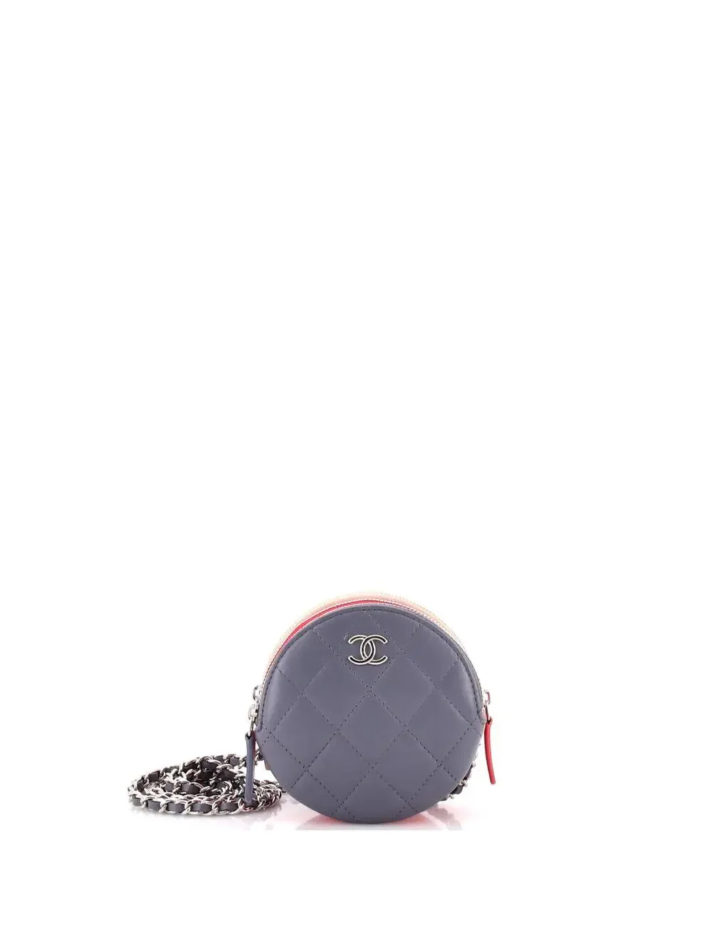 Chanel Round Compartment Clutch With #223907C21B